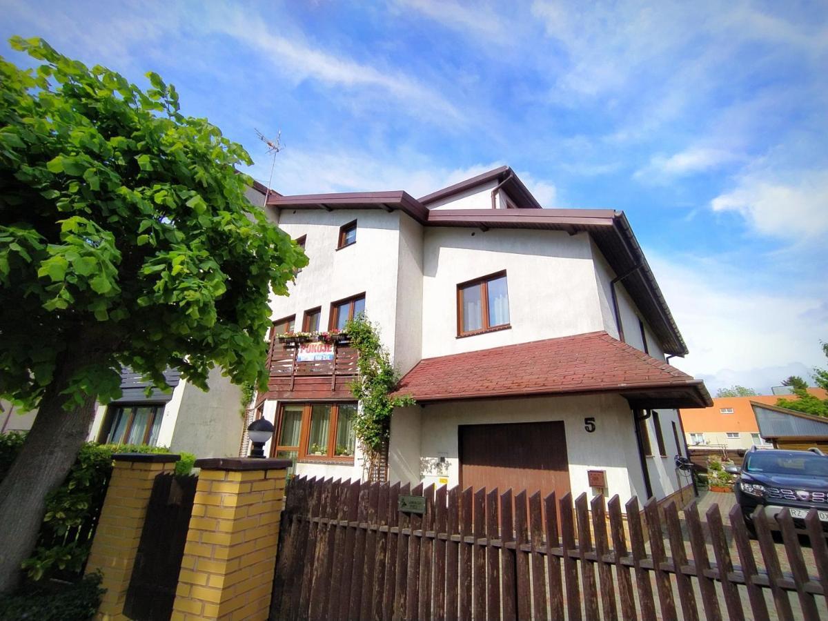 U Zajaczka Appartement Dziwnów Buitenkant foto